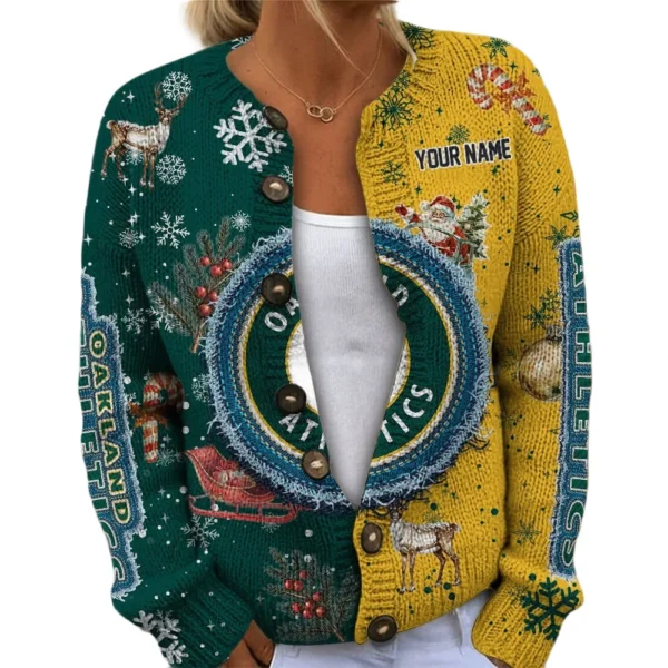 Athletics Women Sweater Knit Customize Name 2026 Limited
