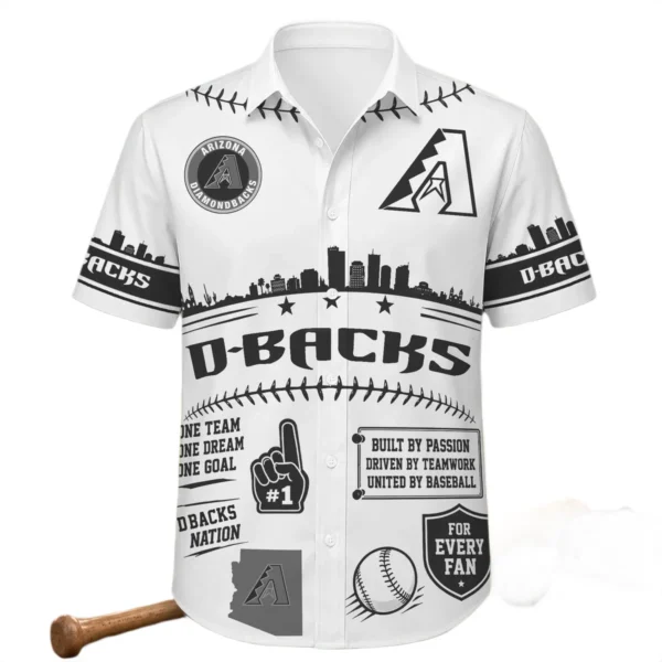 Arizona Diamondbacks Hawaiian Shirt 2027 Limited Premium Material Options