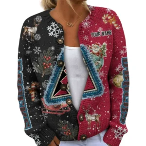 Arizona Diamondbacks Women Sweater Knit Customize Name 2026 Limited