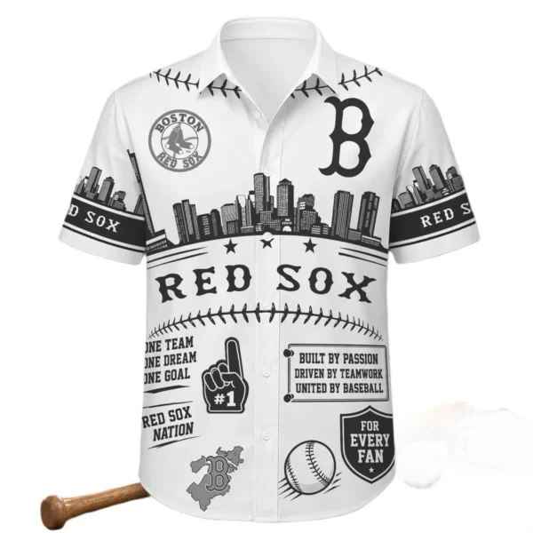 Boston Red Sox Hawaiian Shirt 2027 Limited Premium Material Options