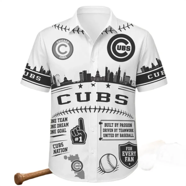 Chicago Cubs Hawaiian Shirt 2027 Limited Premium Material Options