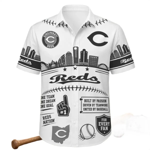 Cincinnati Reds Hawaiian Shirt 2027 Limited Premium Material Options