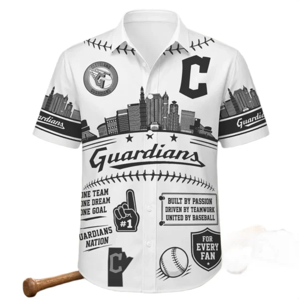 Cleveland Guardians Hawaiian Shirt 2027 Limited Premium Material Options