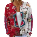 Cleveland Guardians Women Sweater Knit Customize Name 2026 Limited