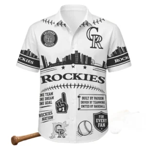 Colorado Rockies Hawaiian Shirt 2027 Limited Premium Material Options