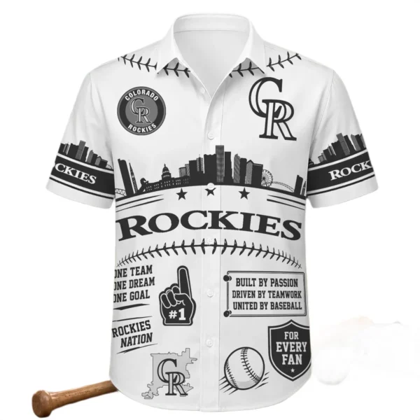 Colorado Rockies Hawaiian Shirt 2027 Limited Premium Material Options