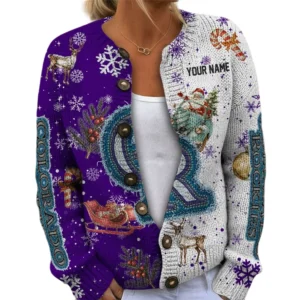 Colorado Rockies Women Sweater Knit Customize Name 2026 Limited