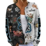 Chicago White Sox Women Sweater Knit Customize Name 2026 Limited