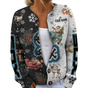 Chicago White Sox Women Sweater Knit Customize Name 2026 Limited