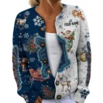 Detroit Tigers Women Sweater Knit Customize Name 2026 Limited