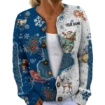 Kansas City Royals Women Sweater Knit Customize Name 2026 Limited