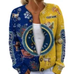Milwaukee Brewers Women Sweater Knit Customize Name 2026 Limited