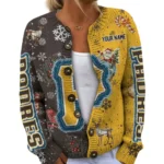 Pittsburgh Pirates Women Sweater Knit Customize Name 2026 Limited
