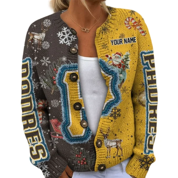Pittsburgh Pirates Women Sweater Knit Customize Name 2026 Limited