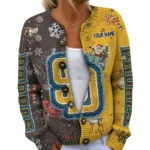 San Diego Padres Women Sweater Knit Customize Name 2026 Limited