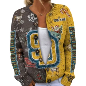 San Diego Padres Women Sweater Knit Customize Name 2026 Limited