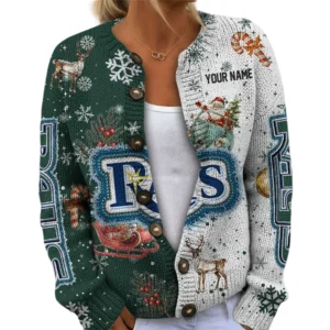 Tampa Bay Rays Women Sweater Knit Customize Name 2026 Limited