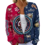 Washington Nationals Women Sweater Knit Customize Name 2026 Limited