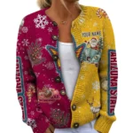 Arizona State Sun Devils Women’s Knit Sweater Customize Name