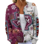 Texas A&M Aggies Women’s Knit Sweater Customize Name