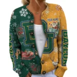 Baylor Bears Women’s Knit Sweater Customize Name