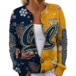 California Golden Bears Women’s Knit Sweater Customize Name