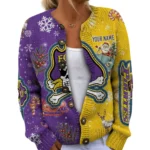 East Carolina Pirates Women’s Knit Sweater Customize Name