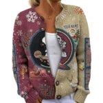 Florida State Seminoles Women’s Knit Sweater Customize Name