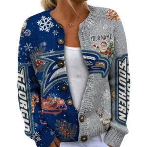 Georgia Southern Eagles Women’s Knit Sweater Customize Name