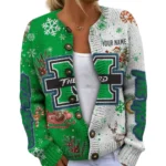 Marshall Thundering Herd Women’s Knit Sweater Customize Name