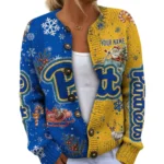 Pittsburgh Panthers Women’s Knit Sweater Customize Name