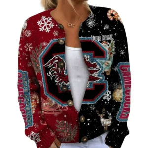 South Carolina Gamecocks Women’s Knit Sweater Customize Name