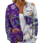 TCU Horned Frogs Women’s Knit Sweater Customize Name