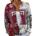Temple Owls Women’s Knit Sweater Customize Name