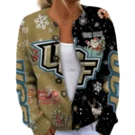 UCF Knights Women’s Knit Sweater Customize Name