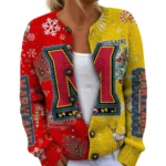Maryland Terrapins Women’s Knit Sweater Customize Name