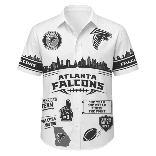 Atlanta Falcons Hawaiian Shirt Aloha Limited 2027 Premium Material Options