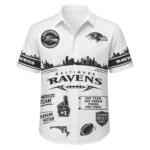 Baltimore Ravens Hawaiian Shirt Aloha Limited 2027 Premium Material Options