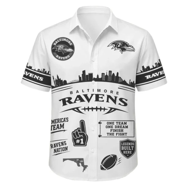Baltimore Ravens Hawaiian Shirt Aloha Limited 2027 Premium Material Options