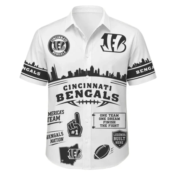 Cincinnati Bengals Hawaiian Shirt Aloha Limited 2027 Premium Material Options