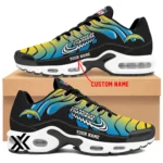 Los Angeles Chargers Air Max Plus Shoes Sneaker New 2026 Unisex Personalize Name