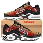 San Francisco 49ers Air Max Plus Shoes Sneaker New 2026 Unisex Personalize Name