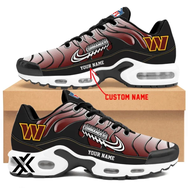 Washington Commanders Air Max Plus Shoes Sneaker 2026 Limited Unisex Custom Your Name