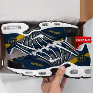 Notre Dame Fighting Irish Air Max Plus Shoes Sneaker Unisex Customize Name
