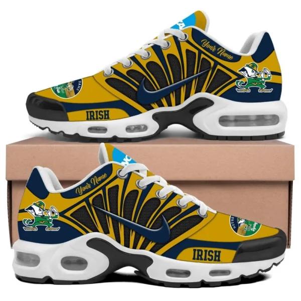 Notre Dame Fighting Irish Air Max Plus Shoes Sneaker Limited 2026 Unisex Customize Name