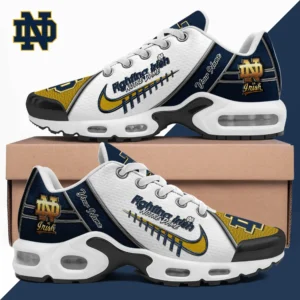 Notre Dame Fighting Irish Air Max Plus Shoes Sneaker Unisex Limited Customize Name