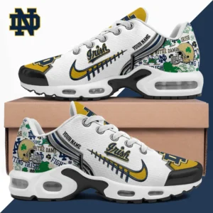 Notre Dame Fighting Irish Air Max Plus Shoes Sneaker Unisex New 2026 Design Personalize Name