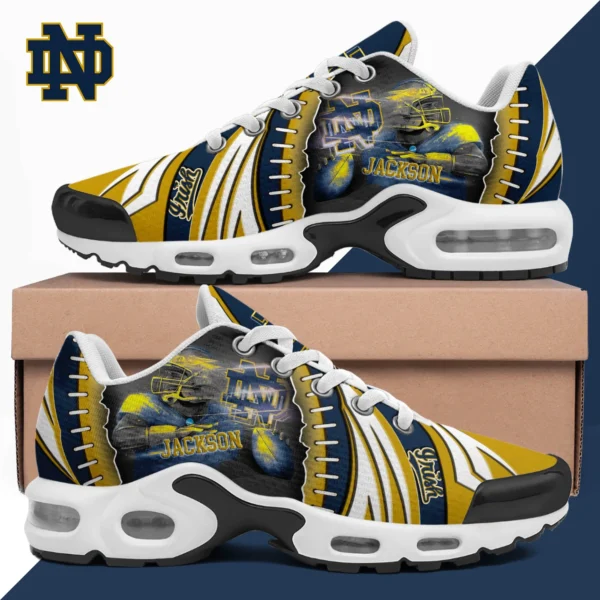 Notre Dame Fighting Irish Air Max Plus Shoes Sneaker Unisex Limited Design Personalize Name