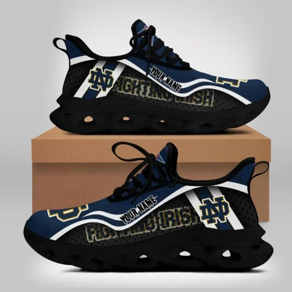 Notre Dame Fighting Irish Max Soul Shoes Unisex Customize Name