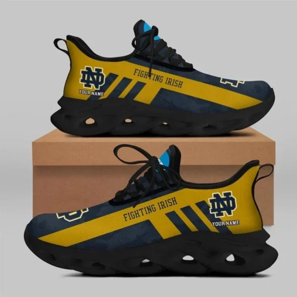 Notre Dame Fighting Irish Max Soul Shoes 2026 Limited Unisex Customize Name